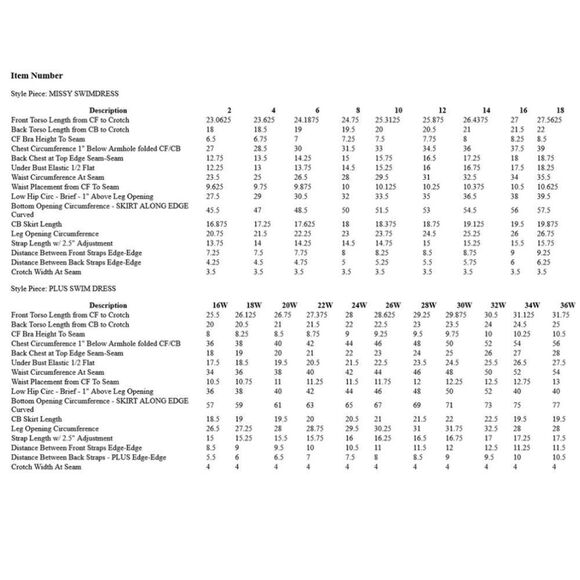 Ambernoon II by Dr Erum Ilyas UPF50 Wide Strap Swim Dress - Picture 6 of 6